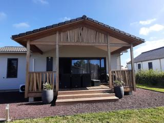 Chalet confort 3 chambres, piscine chauffée, entre mer et nature près du Golfe du Morbihan - FR-1-783-3 - Marzan - 6