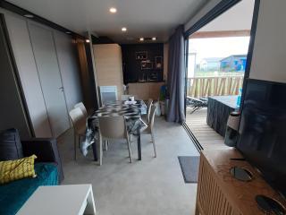 Chalet confort 3 chambres, piscine chauffée, entre mer et nature près du Golfe du Morbihan - FR-1-783-3 - Marzan - 3