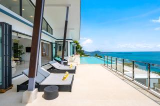 Karpe Diem Villa - Twin Infinity Pools - Chaweng Noi Beach - 5