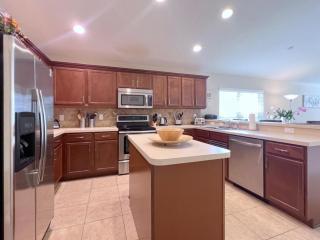 Great Privacy By Pool- Pool Home with Game Room home - Davenport - 3