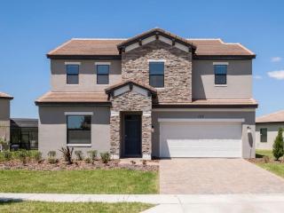 Beautiful 6 Bed Pool Home Balmoral Resort-6Sltsfp2 home - Haines City - 0
