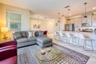 4 Bed Champions Gatel Town Home with Splash Pool townhouse - Kissimmee - 0