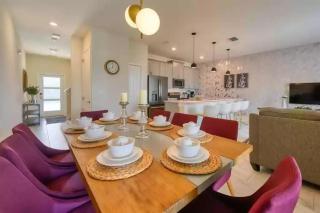 4 Bed Champions Gatel Town Home with Splash Pool townhouse - Kissimmee - 1