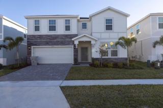 Spacious 10 Bed Pool Home with Game Room- home - Davenport - 9