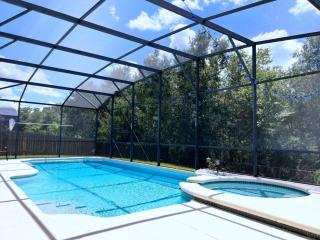 Privacy 4 Bed 3 Bath Pool Home with Spa home - Kissimmee - 0
