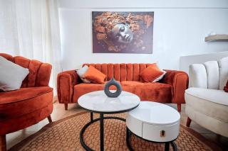 Artistic, modern one bedroom duplex apartment - Nairobi - 9