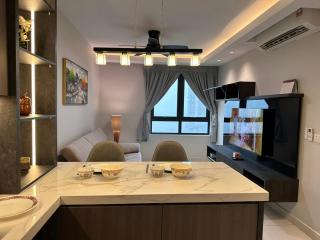 Design Haven Suite - Contemporary Comfort for 2 at Subang Jaya - Subang Jaya - 4