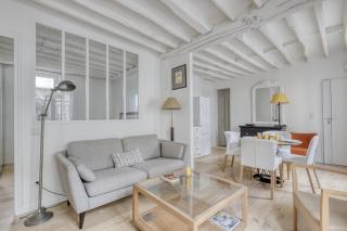 Tranquil Heaven up to 4 guests - Heart of Paris 07 - París - 8