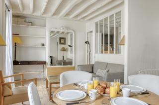 Tranquil Heaven up to 4 guests - Heart of Paris 07 - París - 5