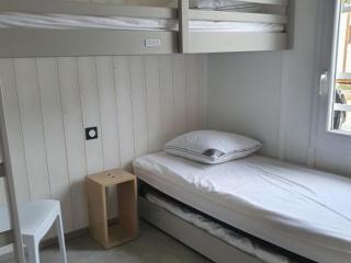 Chalet Confort 2 Chambres avec Piscine Chauffée et Climatisation en Bretagne Sud - FR-1-783-19 - Marzan - 3