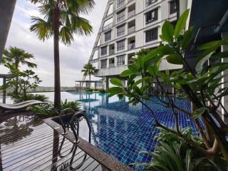 2806 Meridin Sovo 4paxCozy Legoland Netflix BySTAY - Nusajaya - 4