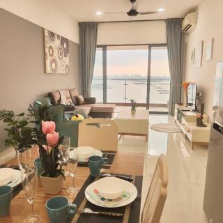 Beach seaviews 4-13pax ksl ciq midvalley johor bahru - Johor Bahru - 8
