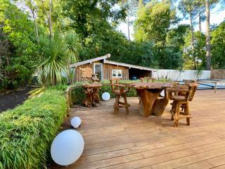 Ferienhaus mit beheiztem Pool in Claouey - Lège-Cap-Ferret - 4