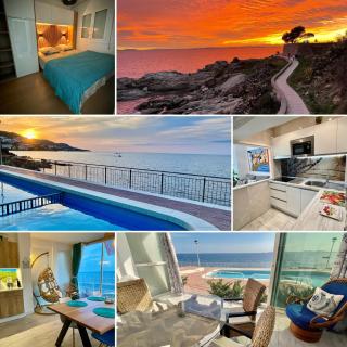 Magnifique appartement en front de mer, Caneylles - Roses - 9