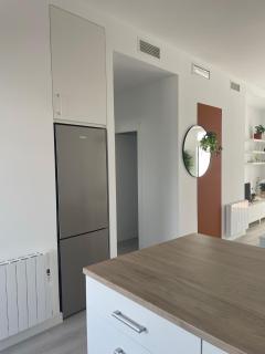 Lichtrijk appartement 400m van de zee met zwembad. - Vera - 7