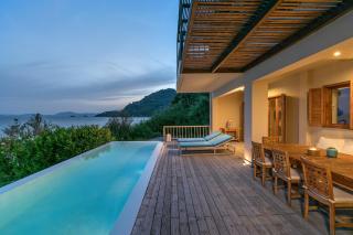 Villa Madouri 5 bed seafront villa with private pool - Pogoniá - 1