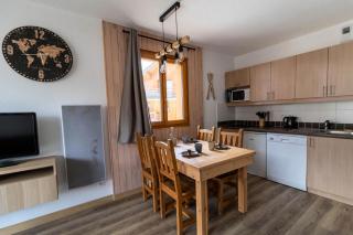 Résidence Le Balcon Des Airelles - Chaleureux appartement rénové aux Orres 1800 MAE-6314 - Les Orres - 5