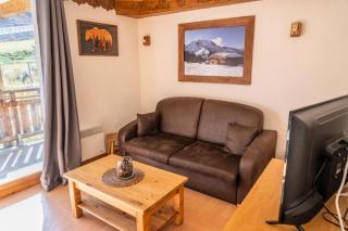 Résidence Le Parc Des Airelles - Studio 4 personnes avec vue sur les pistes MAE-6684 - Les Orres - 7