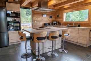 Résidence Pramouton - Sublime chalet aux grands espaces de convivialité MAE-3591 - Le Mélézet - 6