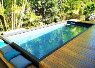 Villa Des palmes - piscine privée au bord du Lagon de la Saline - 3