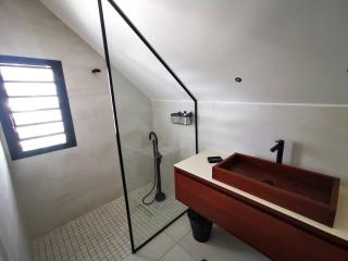 Villa Des palmes - piscine privée au bord du Lagon de la Saline - 1