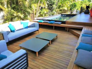 Villa Des palmes - piscine privée au bord du Lagon de la Saline - Saint-Paul - 8