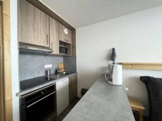 Résidence Trois Marches - Appartement rénové pour 4 personnes exposé Sud MAE-5034 - Les Menuires - 5