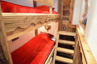 Résidence Necou - Studio déco style chalet en bord de pistes MAE-5954 - Les Menuires - 6