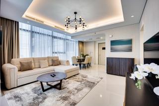 Luxury apartment in Paramount Midtown Residence - Dubai - 0