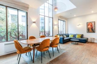 Bastille - Elegant duplex loft -6P - París - 0