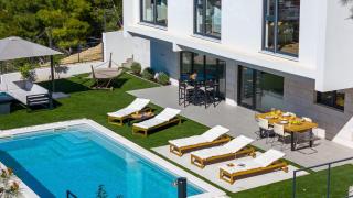 New! Villa Sunset Split overviewing Split and Podstrana bay - Strožanac - 4
