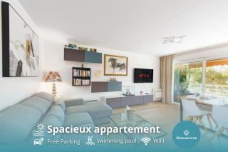Spacieux appartement - Parking - Piscine - BV - 0