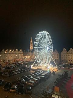The Best View 65 Grand place Superbe vue avec Jaccuzi - Arras - 0