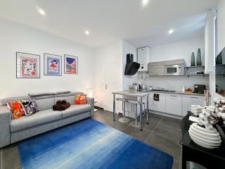 Tivoli 1 - Renovated studio, Monaco Border, 5mn from Casino Monte Carlo - Beausoleil - 9