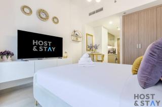 New Year Stay - Cozy Studio in Azizi Rivera, MBR - Dubai - 7