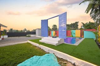 EKOSTAY - Blue Door Villa - Alibaug - 5
