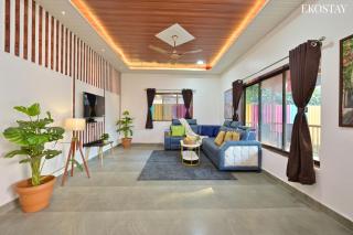 EKOSTAY - Blue Door Villa - Alibaug - 6