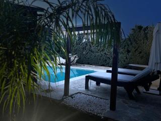 One Bedroom Pool House by Olivujoj - Anavissos - 6