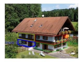 Waldhaus Sonnenberg Apartment 4 - Drachselsried - 9