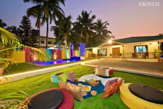 EKOSTAY - Blue Door Villa - Alibaug - 0