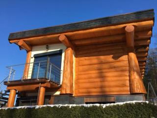 Canadian Log Cabin Comfortable holiday residence - Stuer - 8