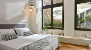 Magnificent Athens Villa 1 Bedroom Villa Aizen Garden View Ground Floor Platia Agion Asomaton - Athènes - 8