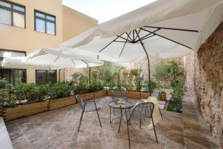 Magnificent Athens Villa 1 Bedroom Villa Aizen Garden View Ground Floor Platia Agion Asomaton - Athènes - 5