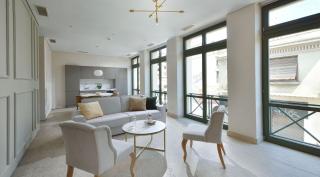 Luxury Athens Villa 2 Bedrooms Villa Yamamoto Thissio View Platia Agion Asomaton - 9