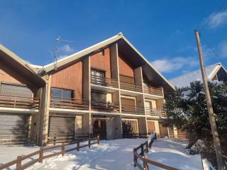 Studio cosy 4 pers avec balcon, centre station, proche ski/rando - FR-1-393-81 - Saint-Michel-de-Chaillol - 6