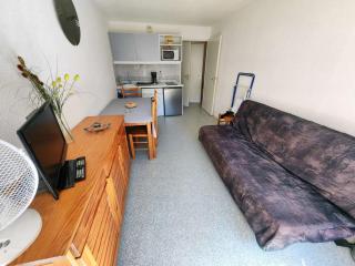 T2 charmant pour 4 personnes avec piscine, parking, proche plage et commerces - FR-1-607-54 - Cap d'Agde - 9