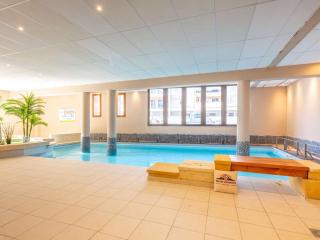 Appartement 6 pers. au Centre-Ville avec Piscine, Sauna, Parking, et Balcon - FR-1-296-416 - Saint-Lary-Soulan - 1