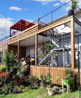 Appartement confortable avec vue sur mer à Saint André, 105 m² - Saint-André - 0