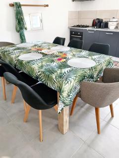 Appartement confortable avec vue sur mer à Saint André, 105 m² - Saint-André - 6