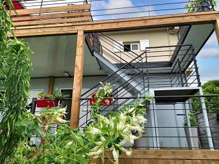 Appartement confortable avec vue sur mer à Saint André, 105 m² - Saint-André - 9